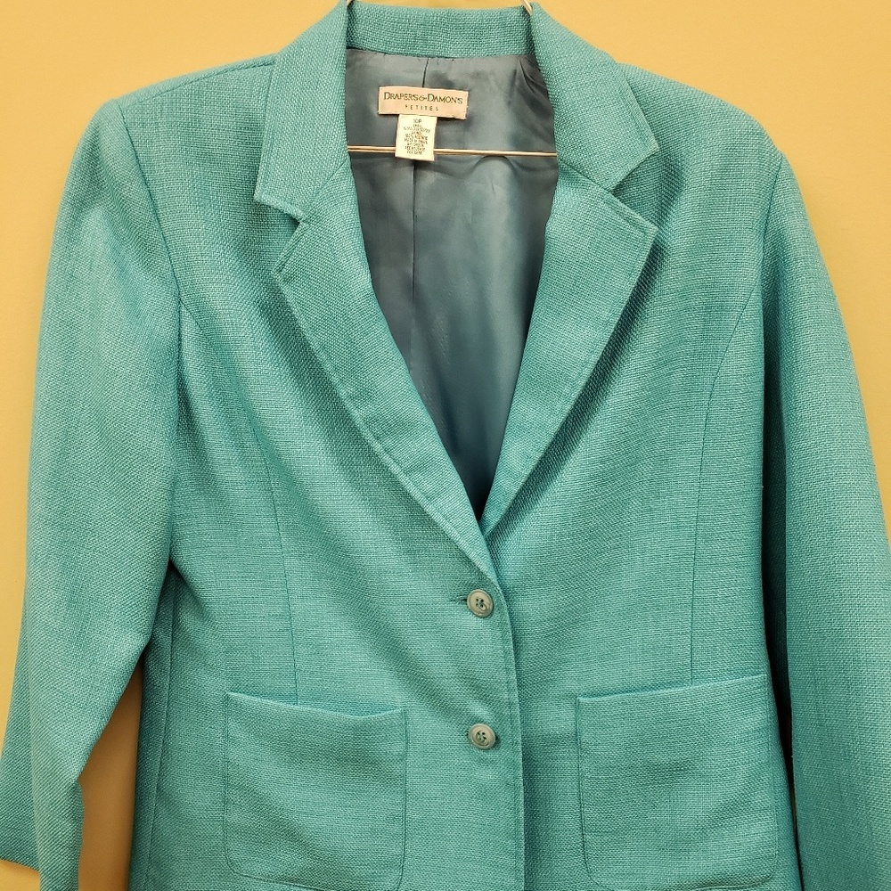 Draper & Damon  Women Blazer Size 10 P